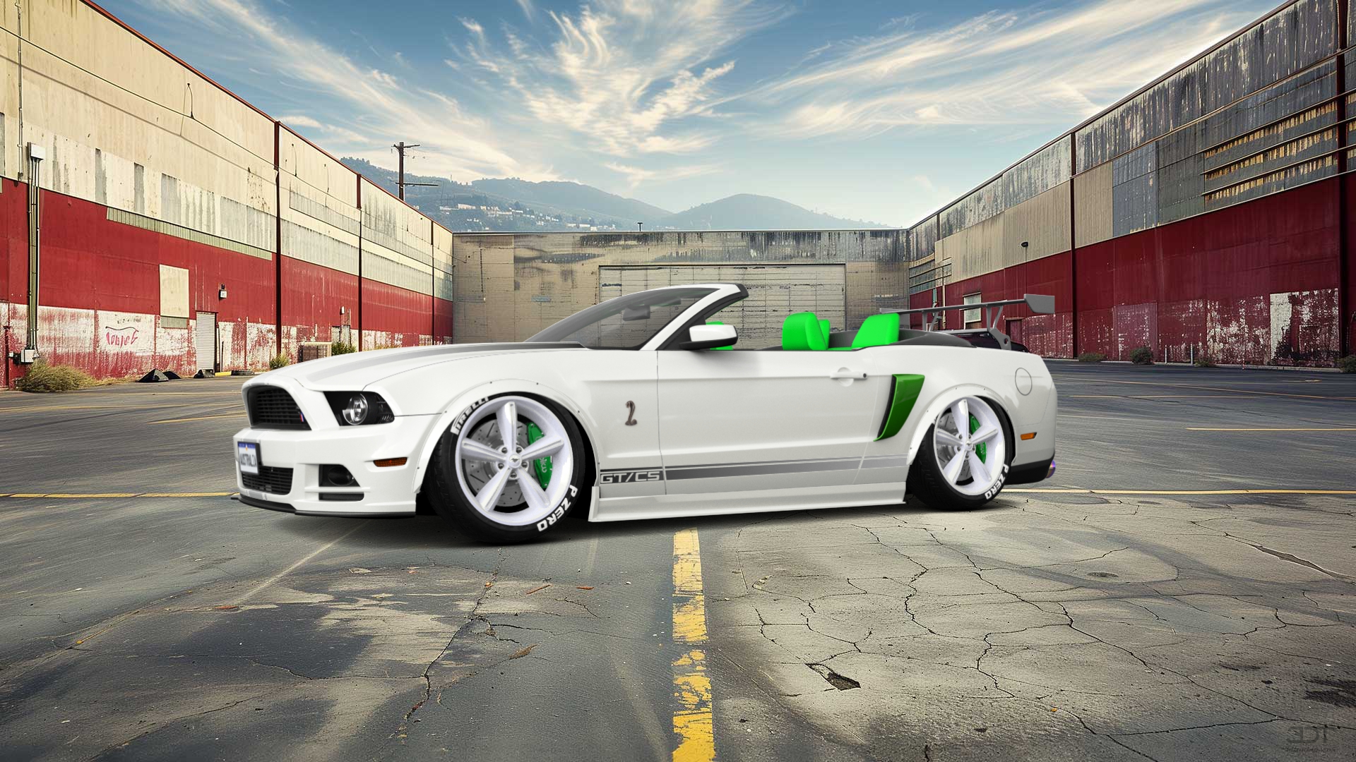 Ford Mustang 2 Door Convertible 2012 tuning