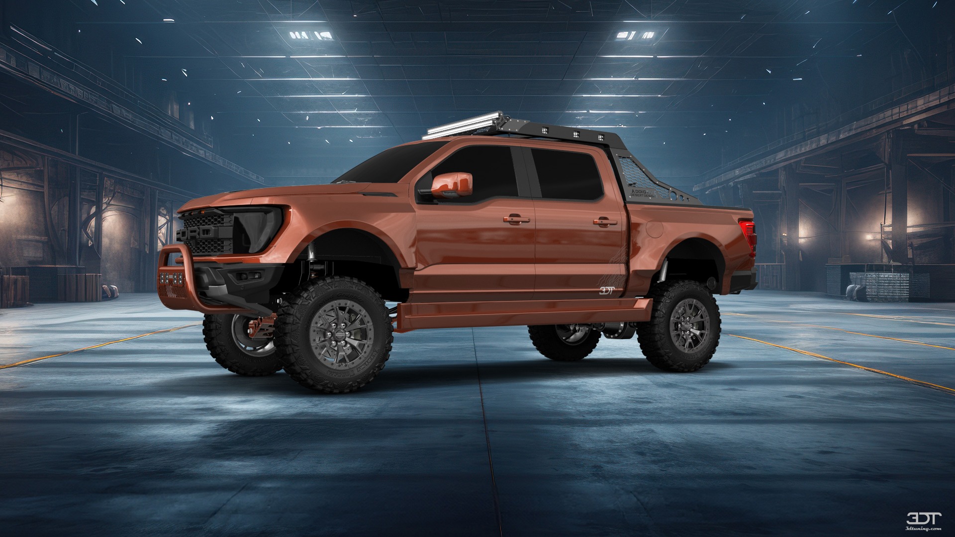 Ford F-150 Raptor 4 Door pickup truck 2021