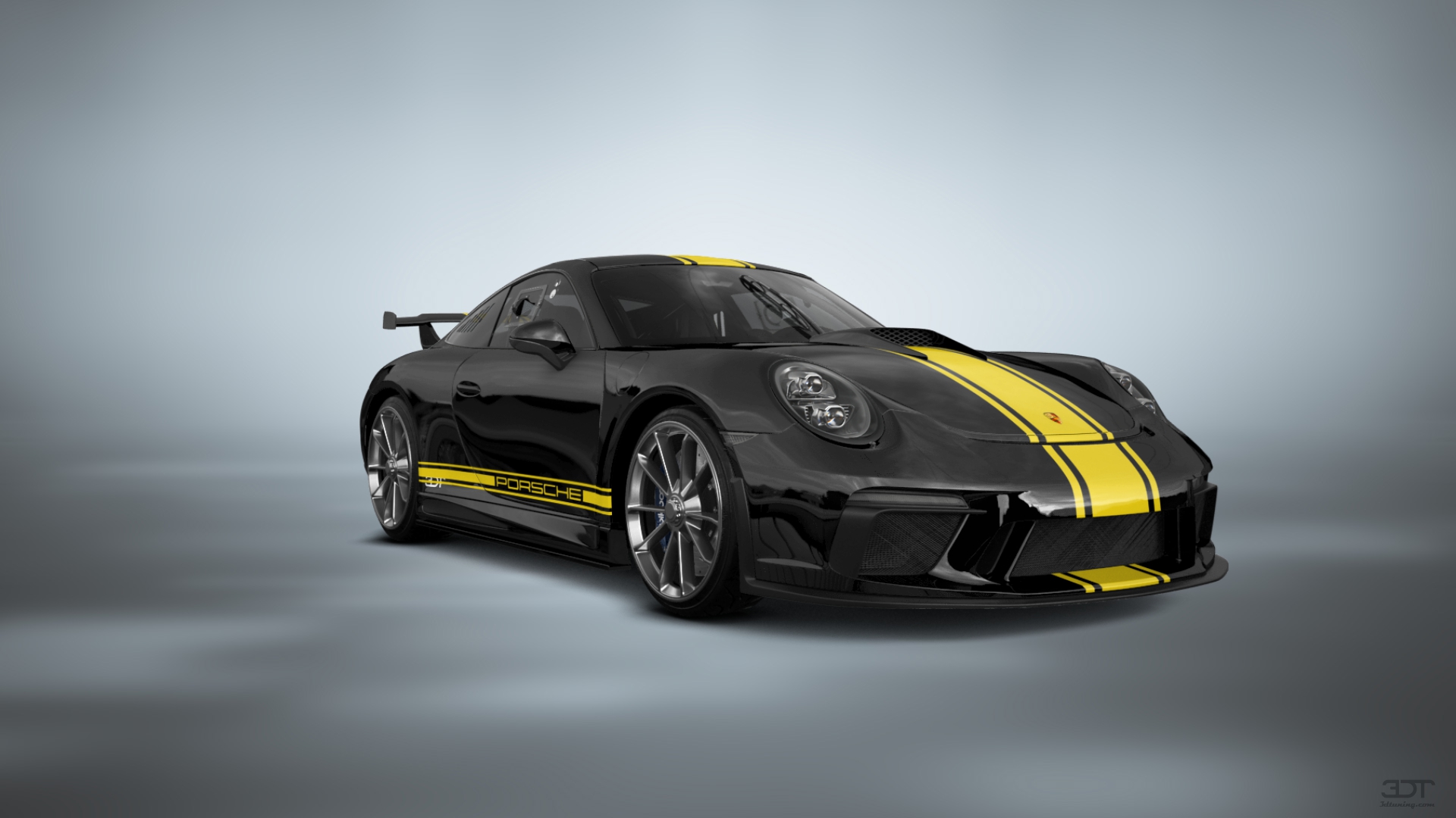 Porsche 911 Carrera 2 Door Coupe 2011