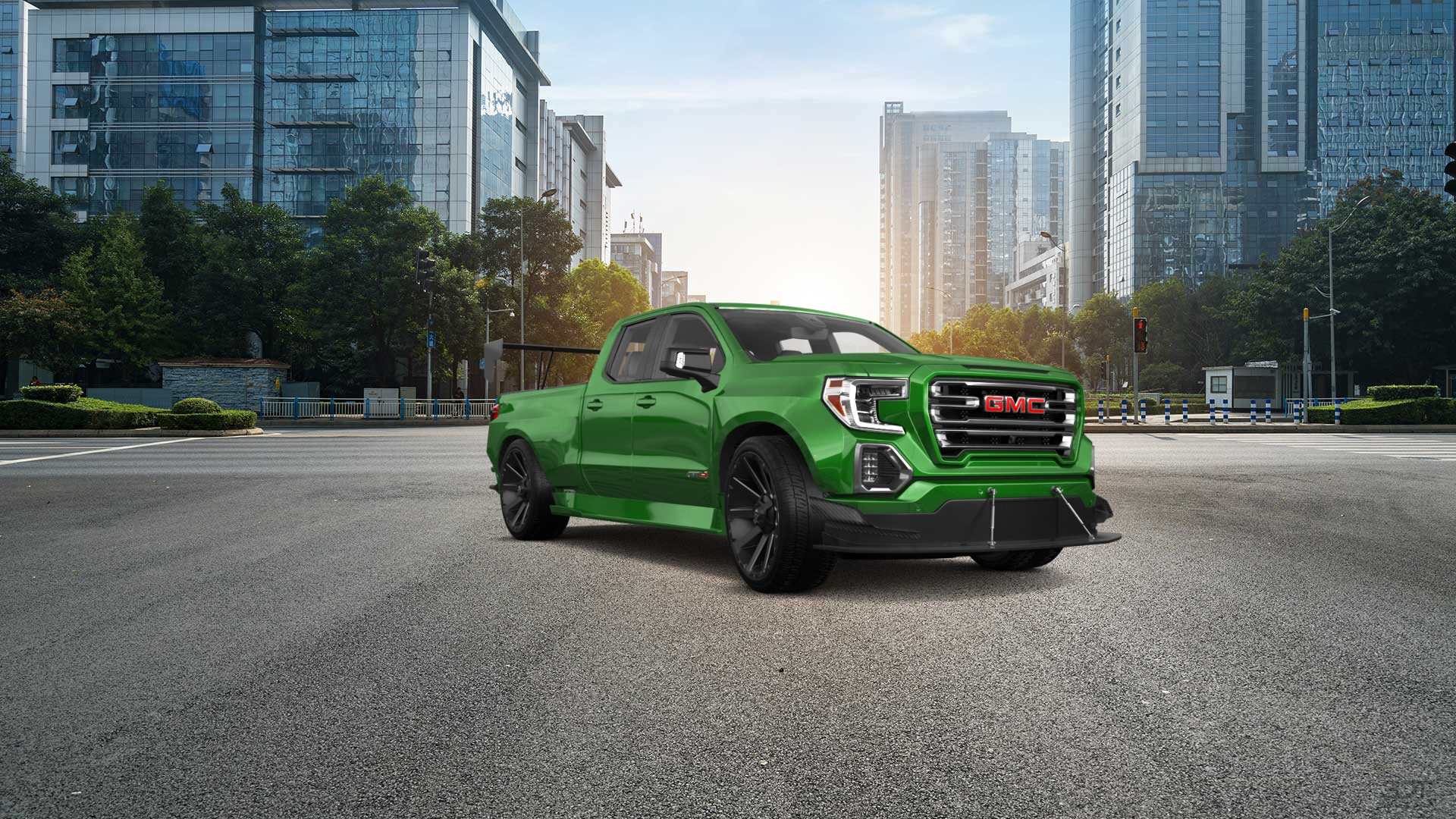 GMC Sierra 1500 4 Door pickup truck 2019
