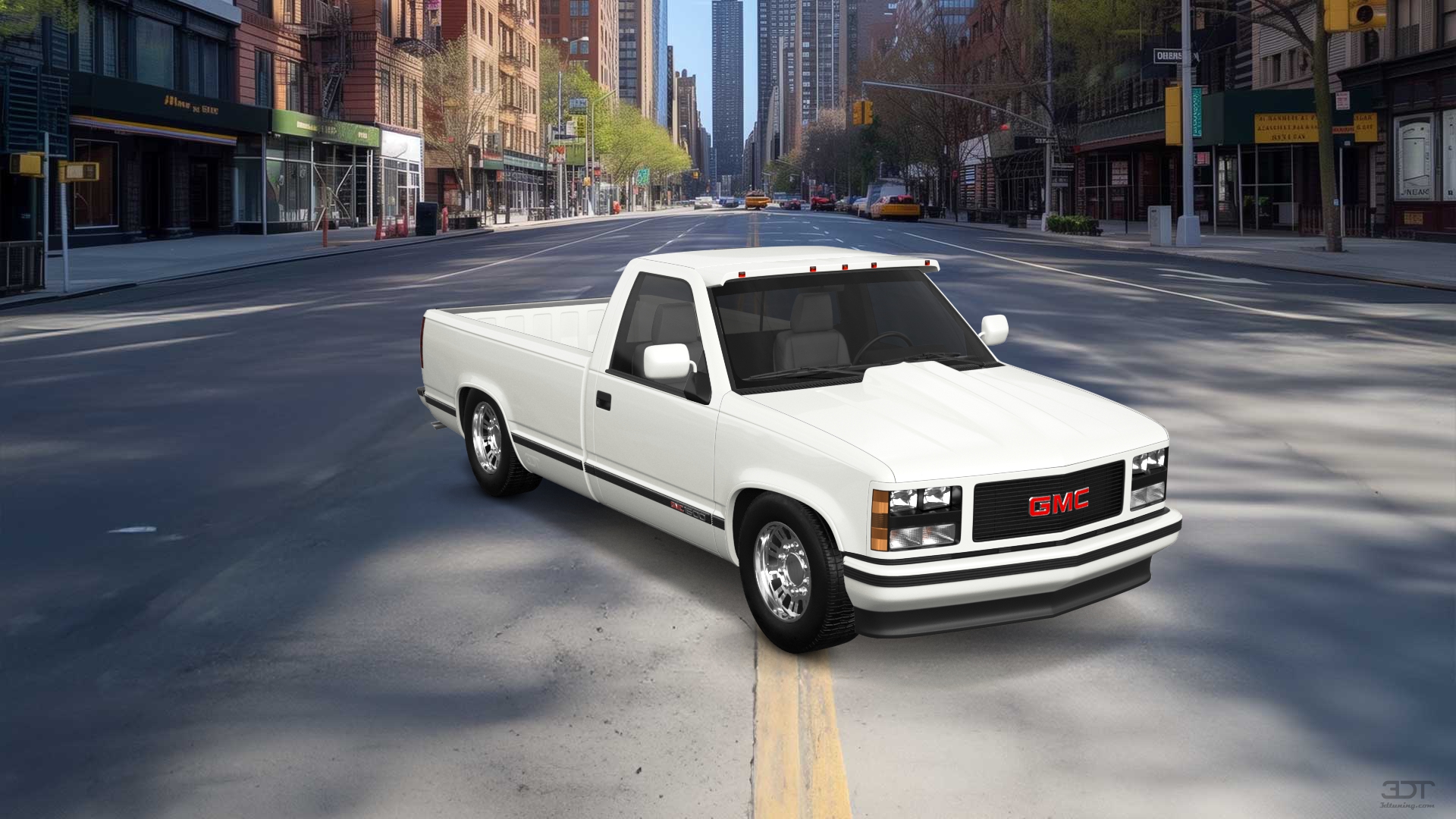 GMC Sierra 1500 2 Door pickup truck 1988