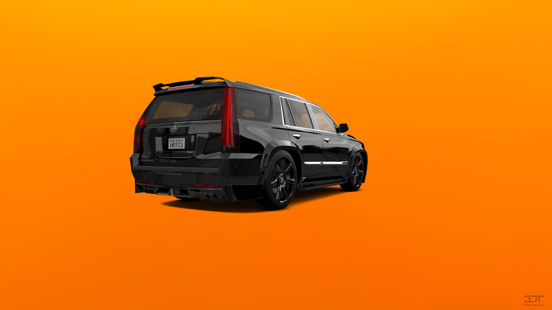 Cadillac Escalade 4 Door SUV 2015