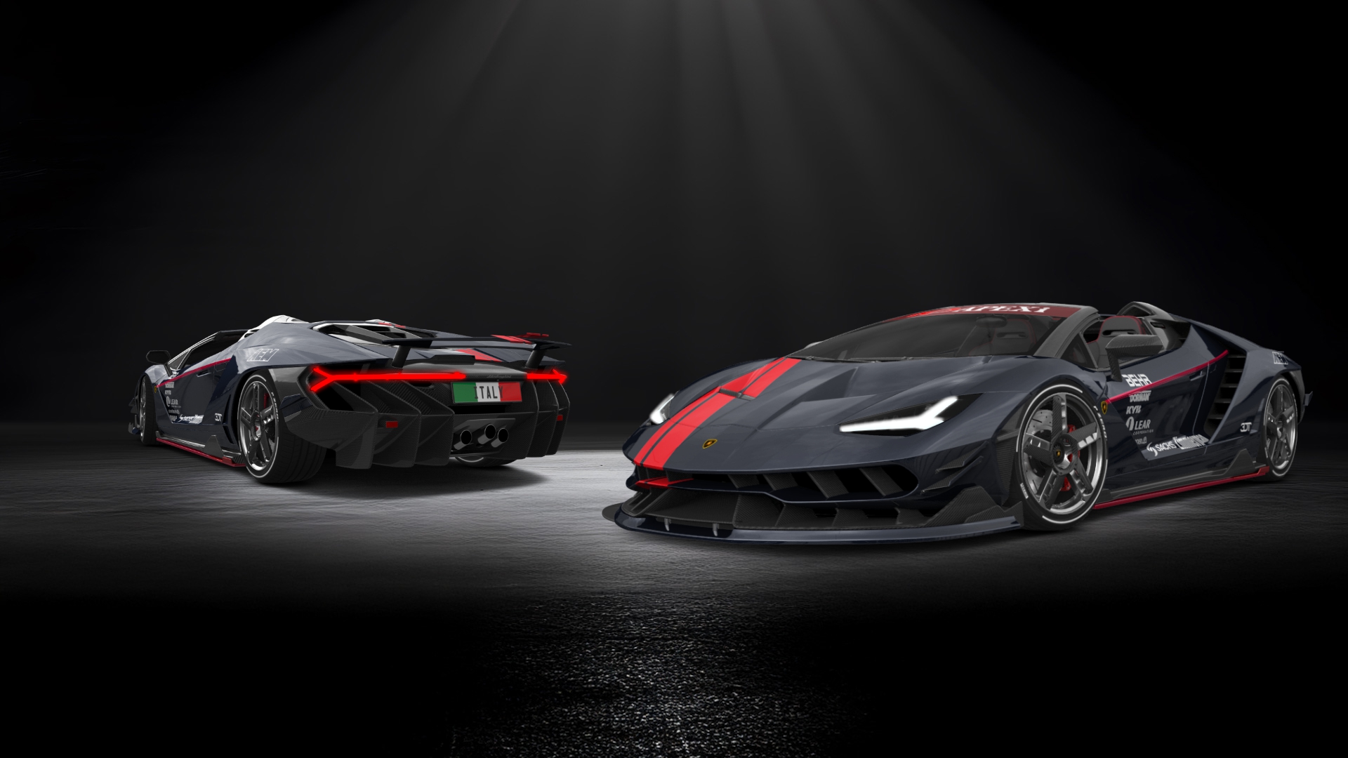 Lamborghini Centenario Roadster 2017