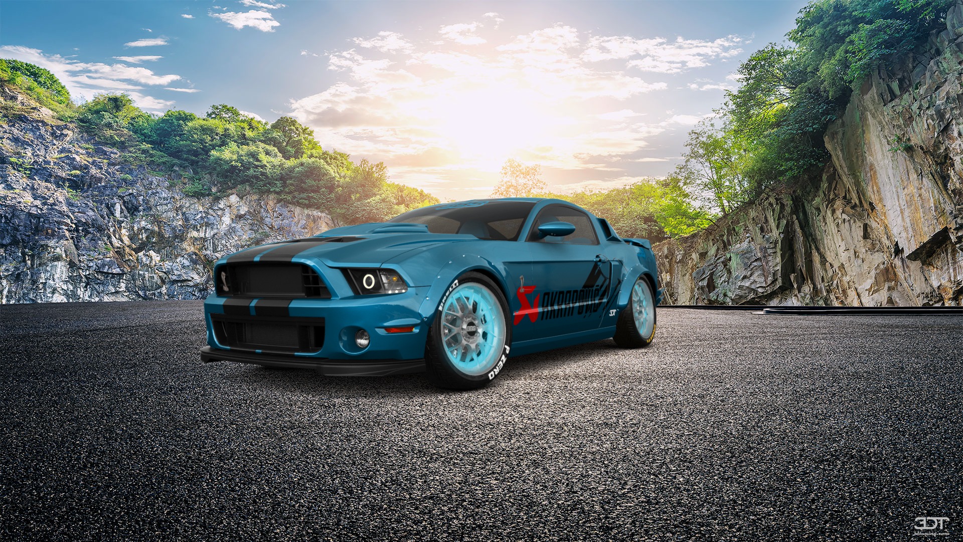 Ford Mustang GT500 2 Door Coupe 2013