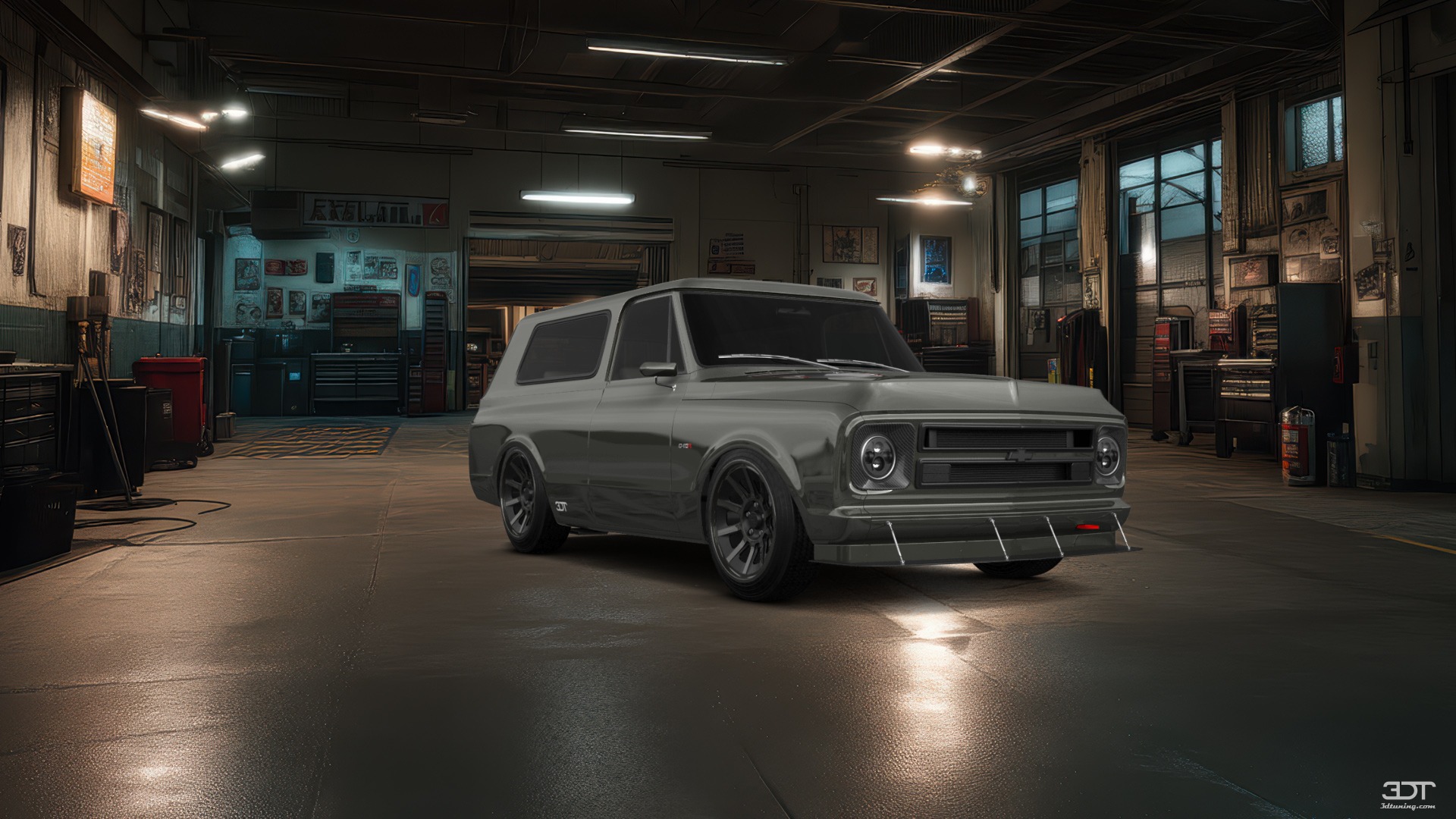 Chevrolet K5 Blazer 2 Door pickup truck 1969 Images