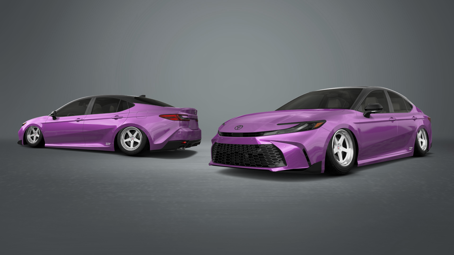 Toyota Camry Sedan 2025 tuning