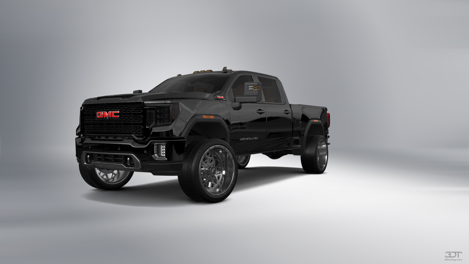GMC Sierra 2500 HD 4 Door pickup truck 2020 tuning