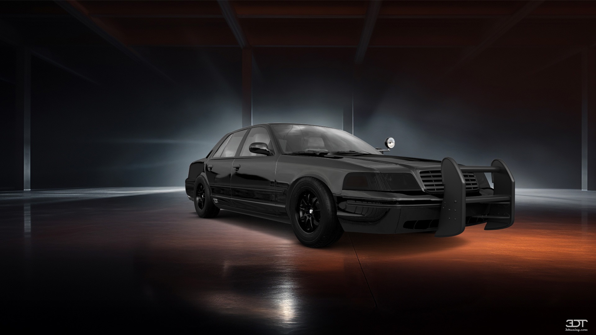 Ford Crown Victoria Sedan 2007 tuning