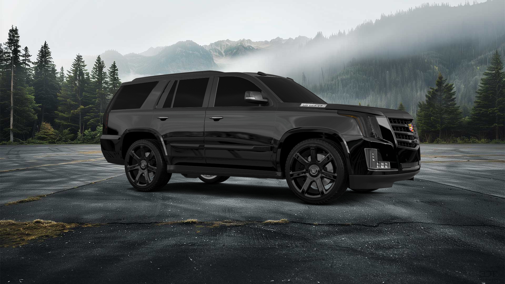 Cadillac Escalade 4 Door SUV 2015