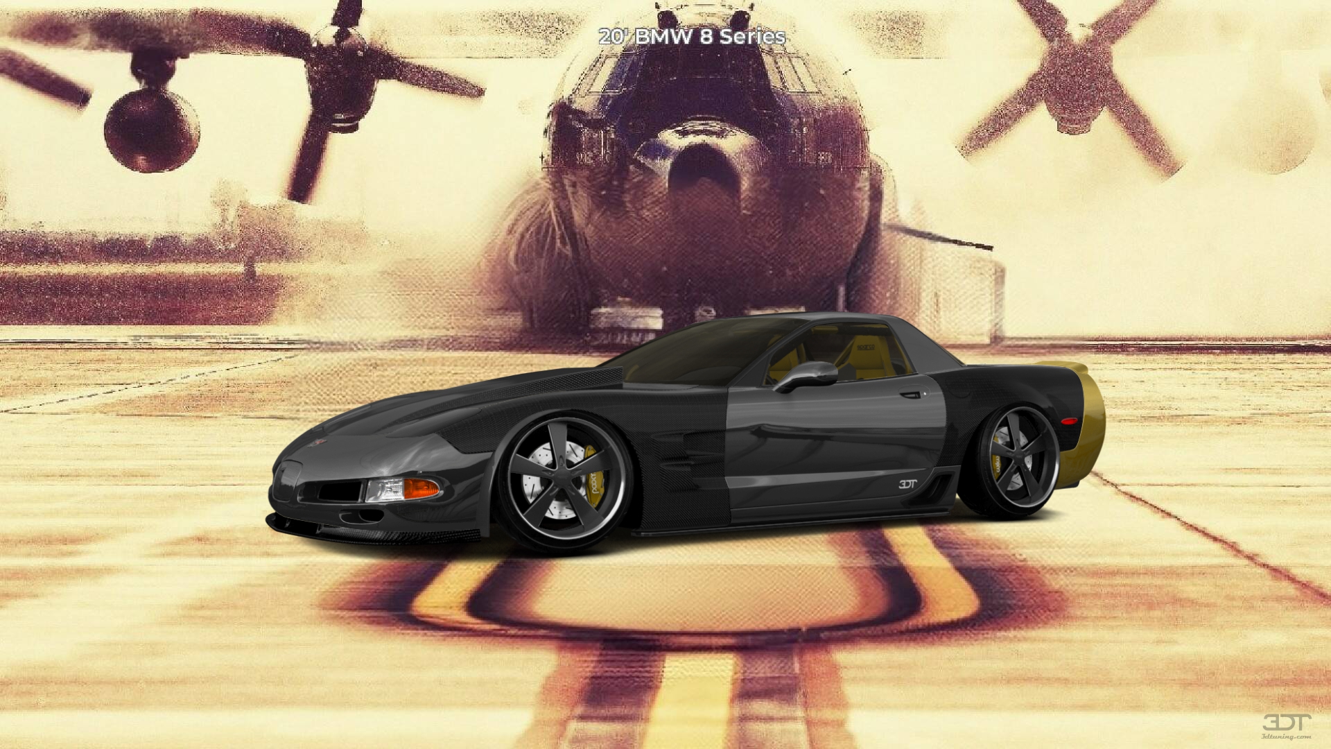 Chevrolet Corvette C5 2 Door Convertible 1998 图片