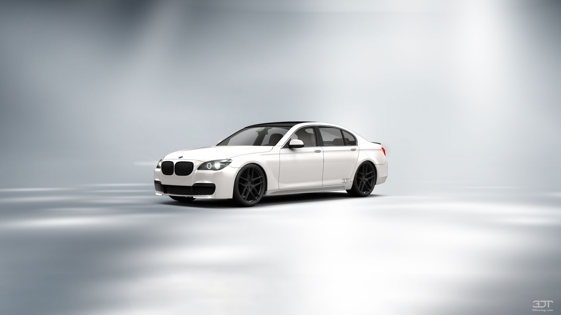 BMW 7 series Sedan 2011