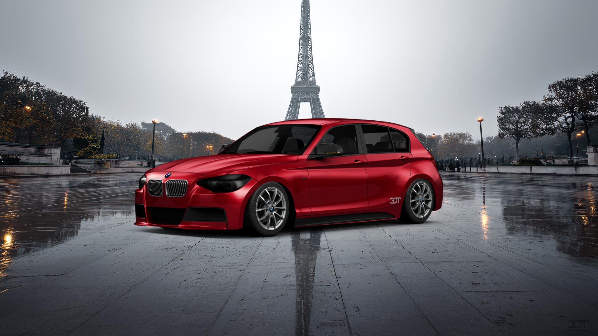 BMW 1 series 5 Door Hatchback 2011 tuning