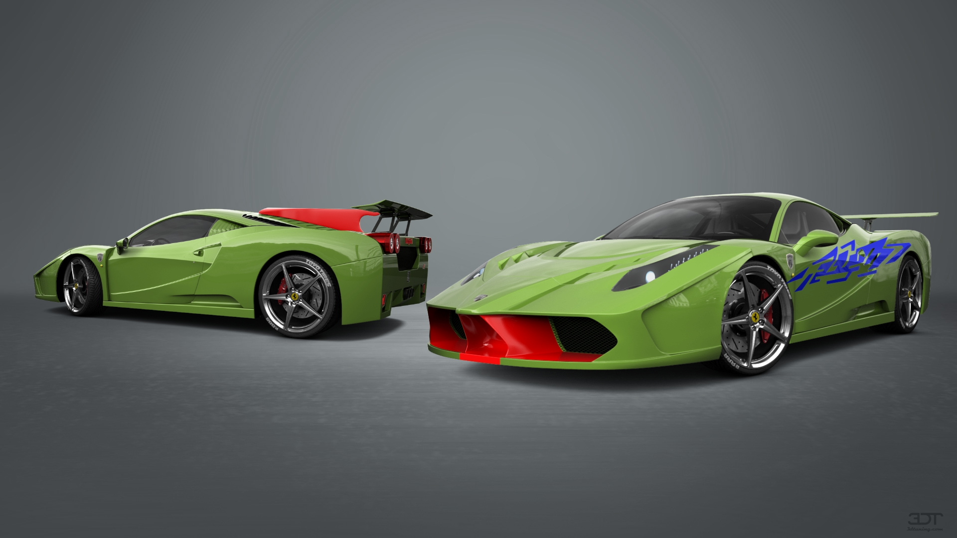 Ferrari 458 Italia 2 door spider 2010 tuning