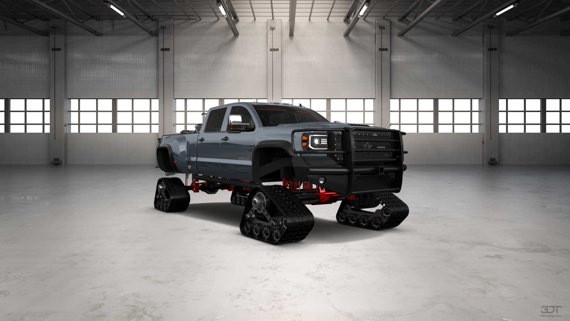 GMC Sierra 3500 HD Crew Cab 4 Door pickup truck 2015 tuning