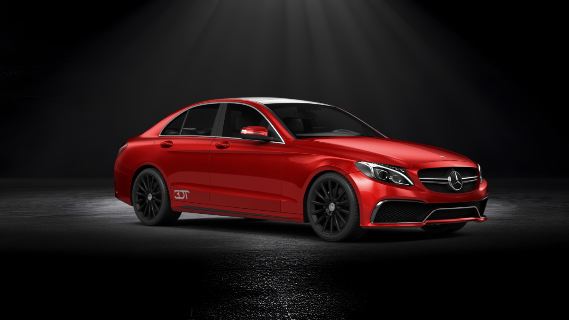 Mercedes C63 S Sedan 2015 tuning