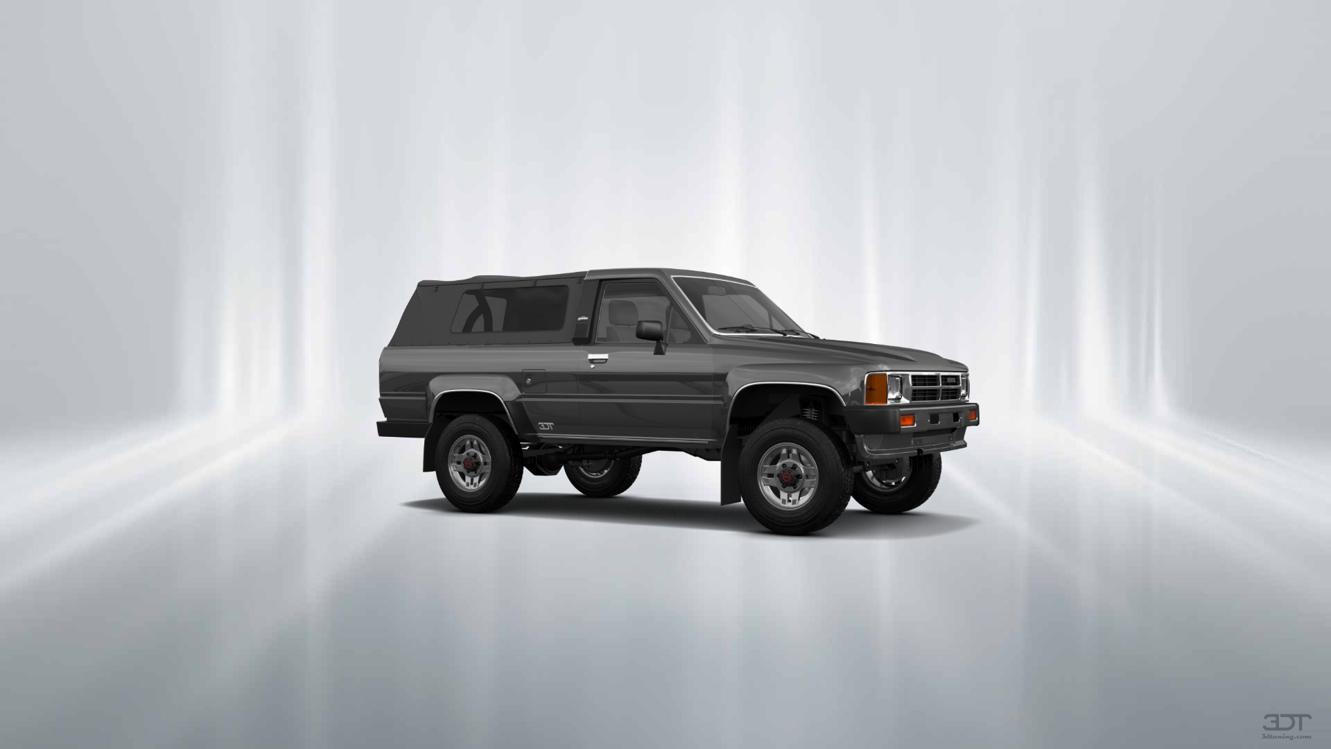 Toyota 4Runner 3 Door SUV 1984 Images