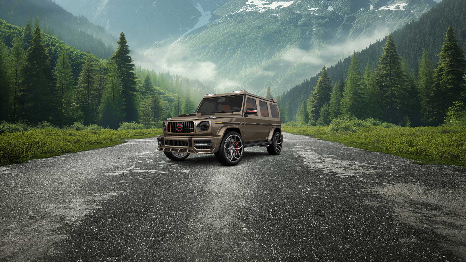 Mercedes G-Class 5 Door SUV 2018