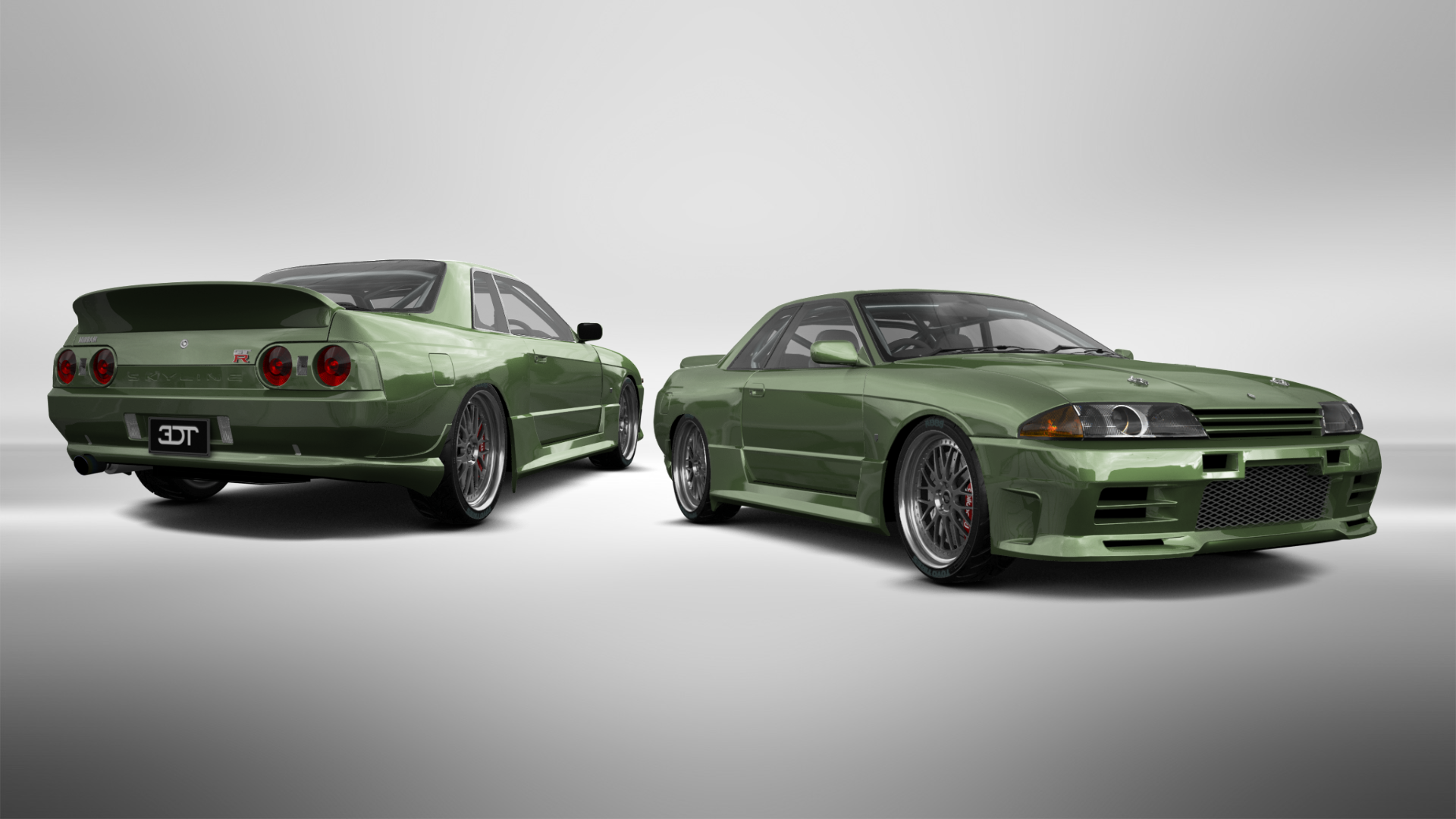 Nissan Skyline GT-R 2 Door Coupe 1989