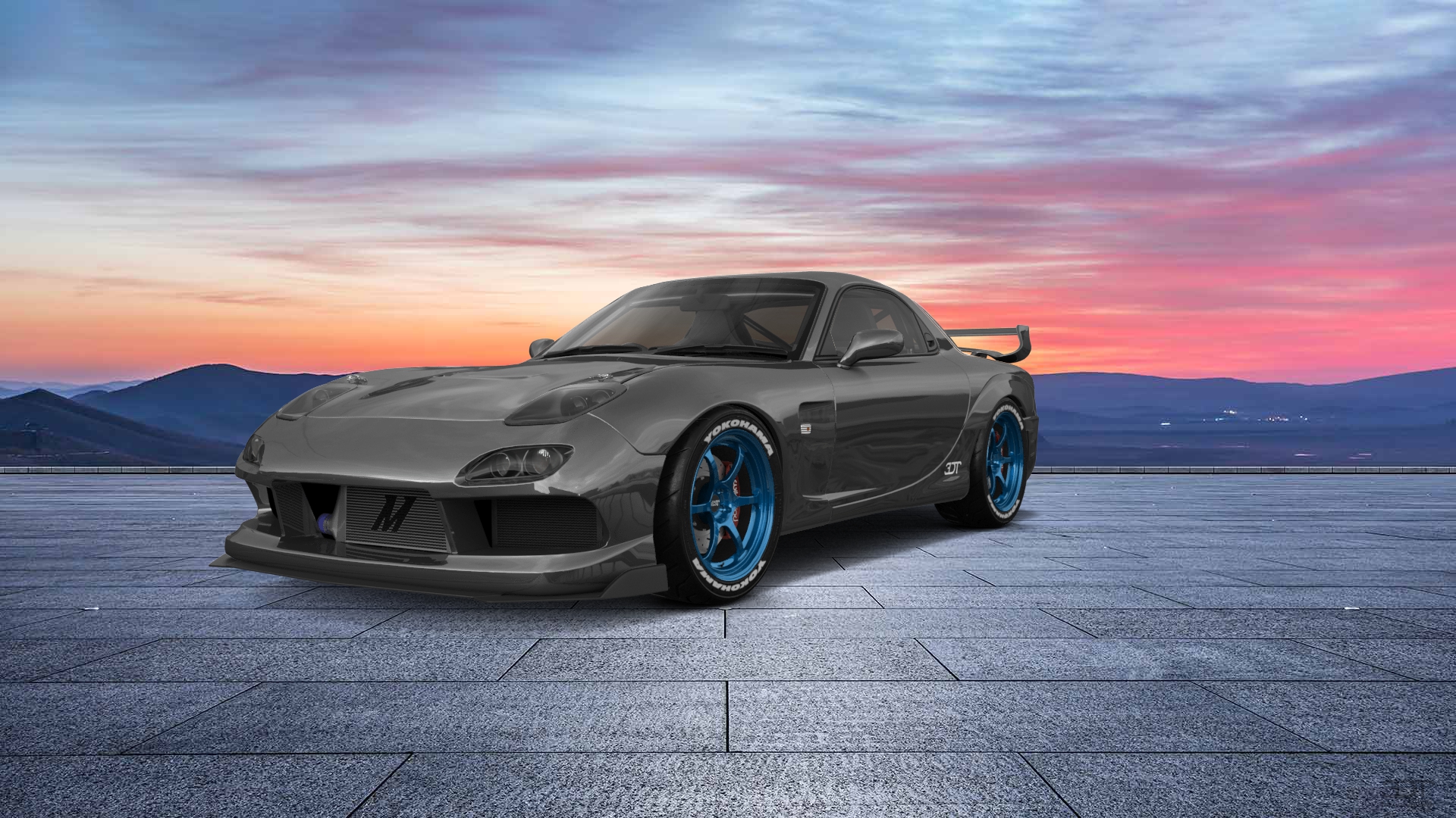 Mazda RX-7 2 Door Coupe 1997 tuning