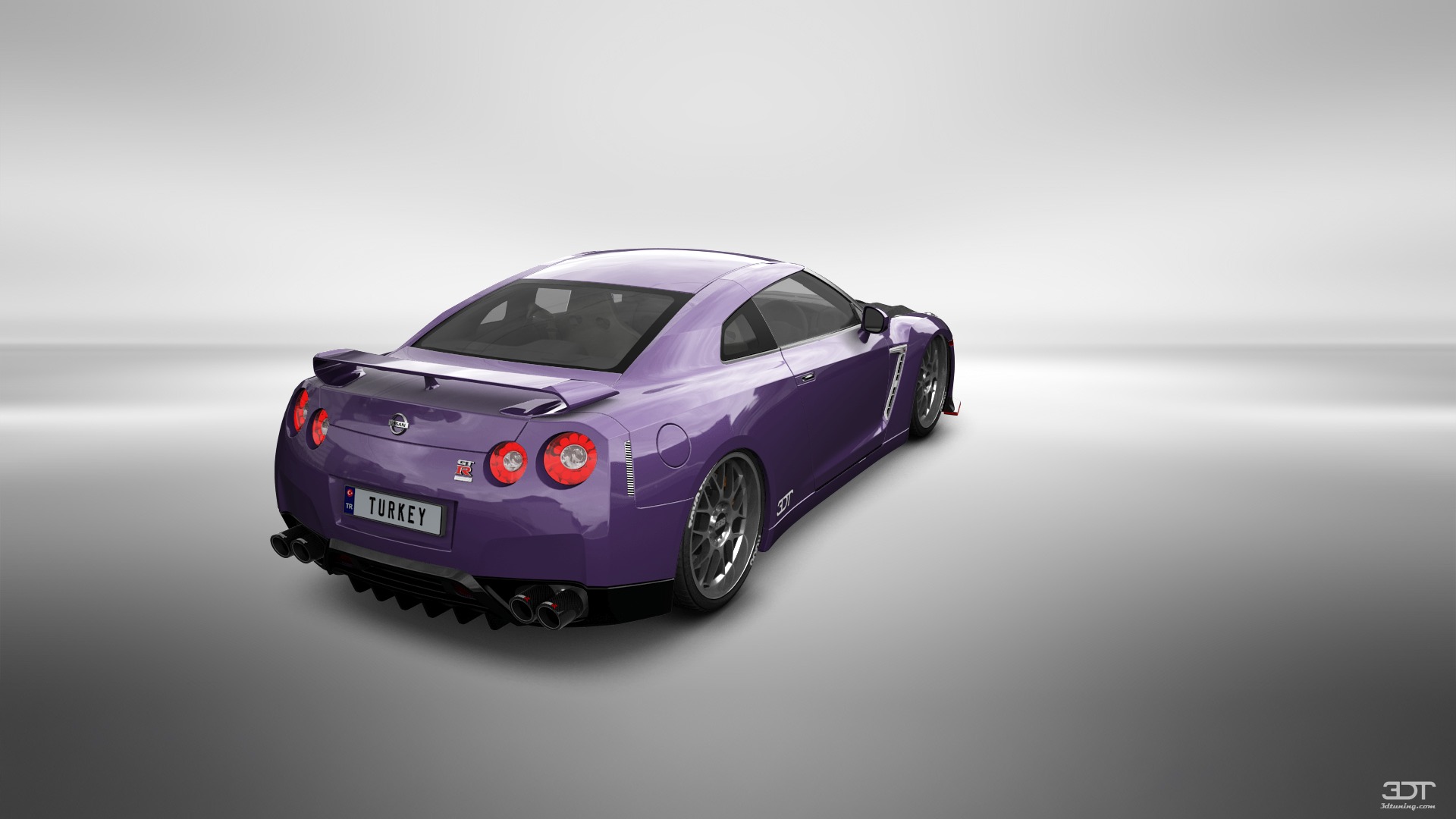 Nissan GT-R 2 Door Coupe 2010