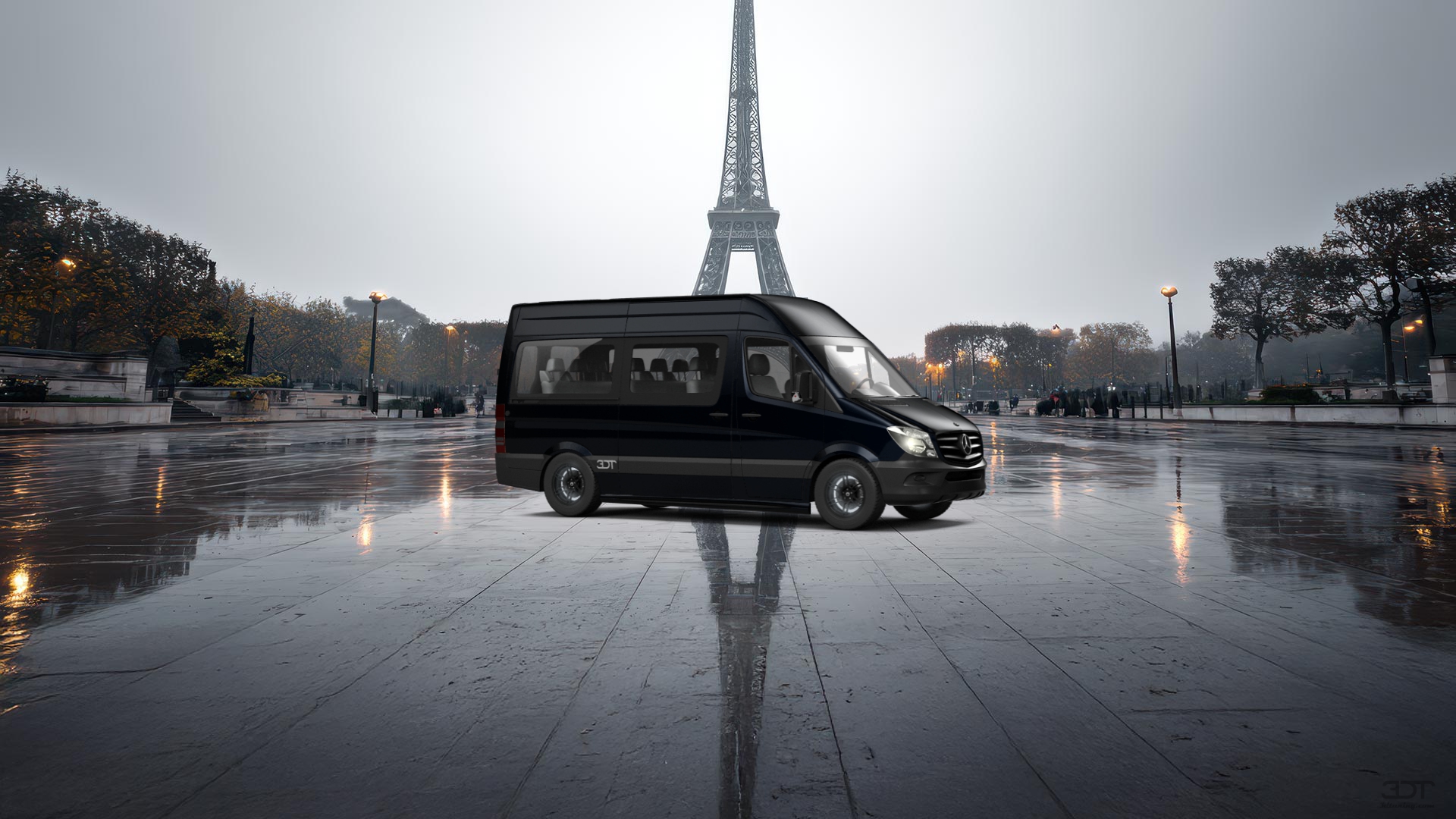 Mercedes Sprinter Passenger Van 2013 tuning