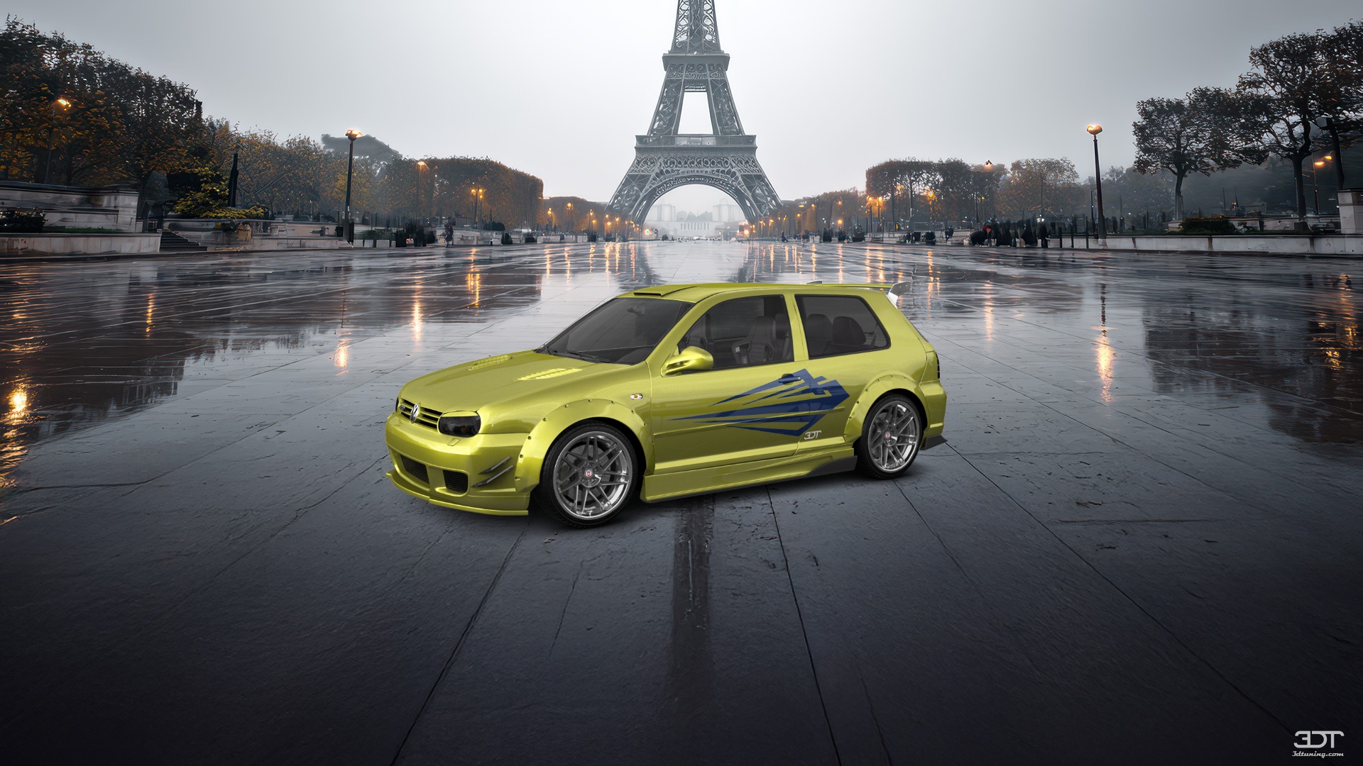 Volkswagen Golf 4 (mk4) 3 Door Hatchback 1997 tuning