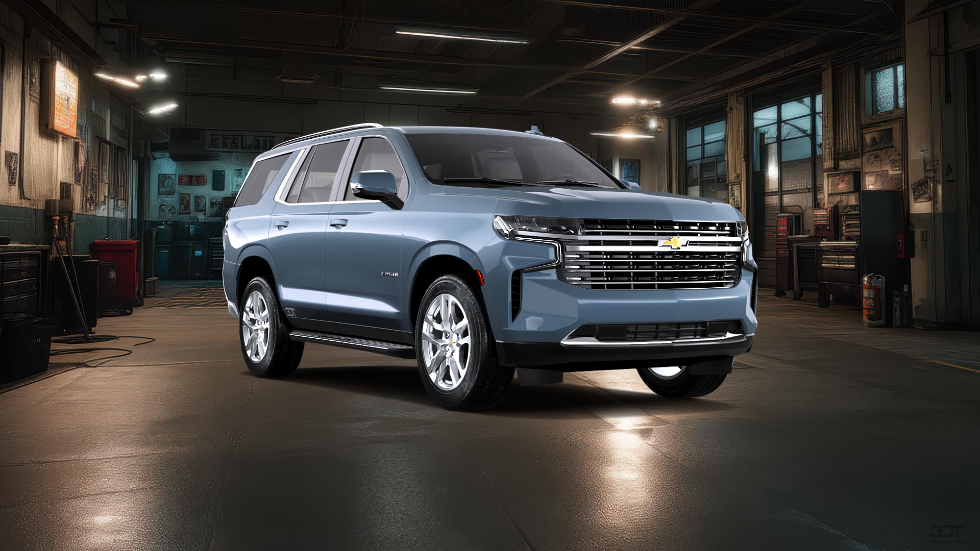 Chevrolet Tahoe 4 Door SUV 2021 Images