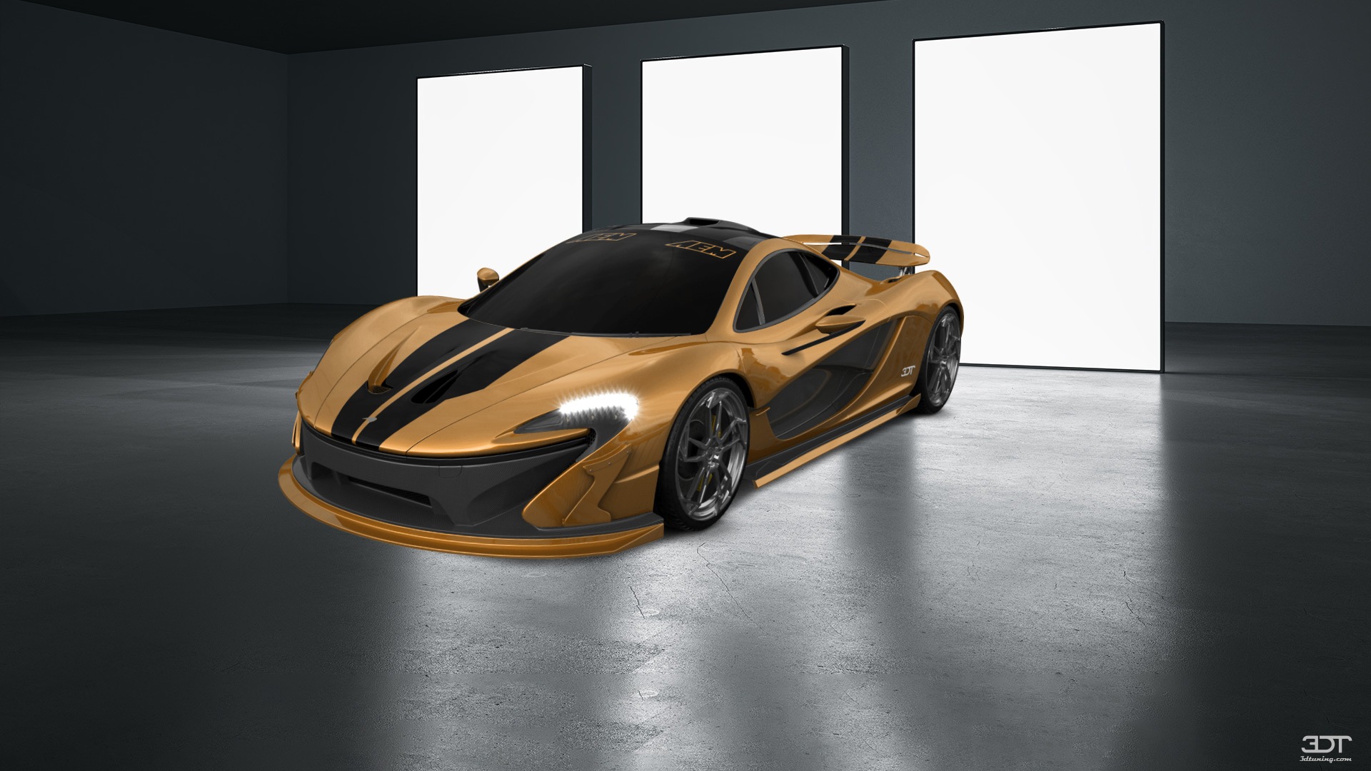 McLaren P1 2 Door Coupe 2013