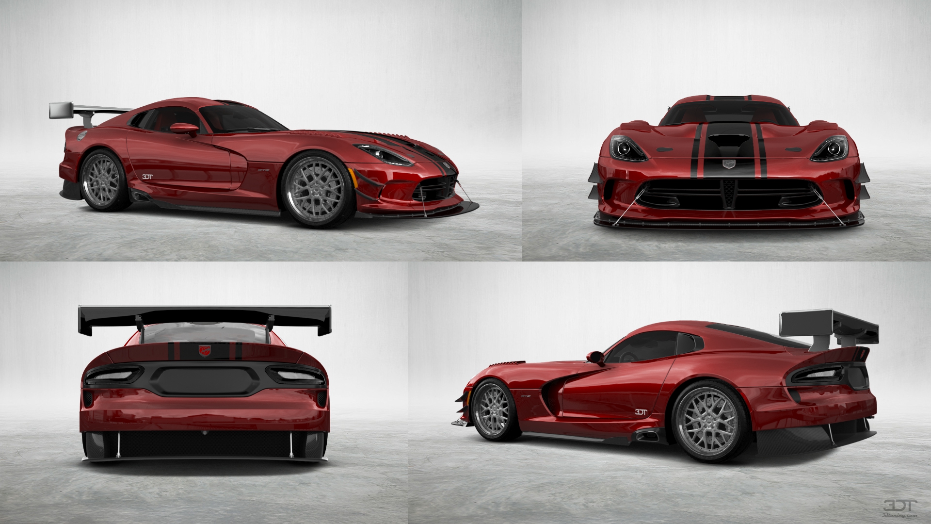 Dodge SRT Viper GTS 2 Door Coupe 2013
