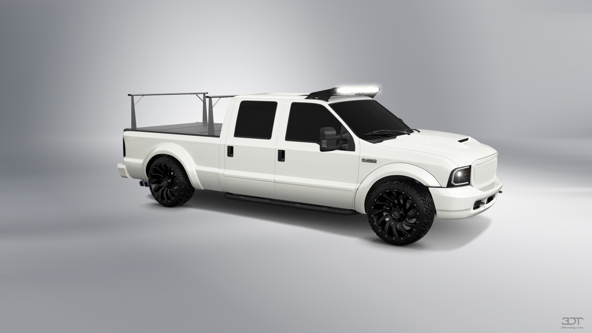 Ford F-250 Crew Cab 4 Door pickup truck 1999