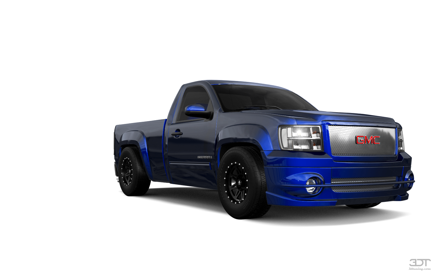 Tuning GMC Sierra 1500 Regular Cab 6.6 box 2 Door truck 2007