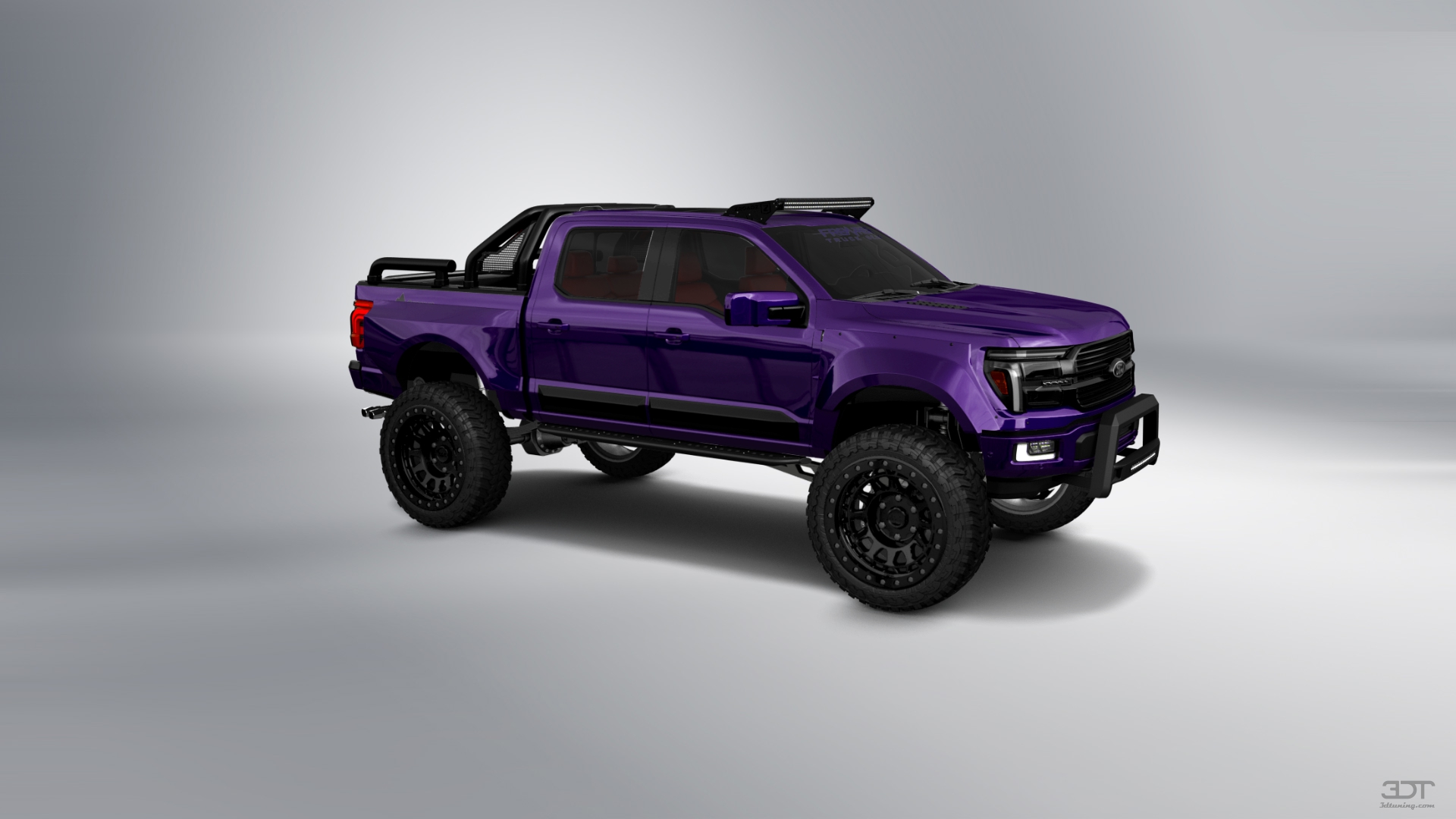 Ford F-150 SuperCrew 4 Door pickup truck 2024 tuning