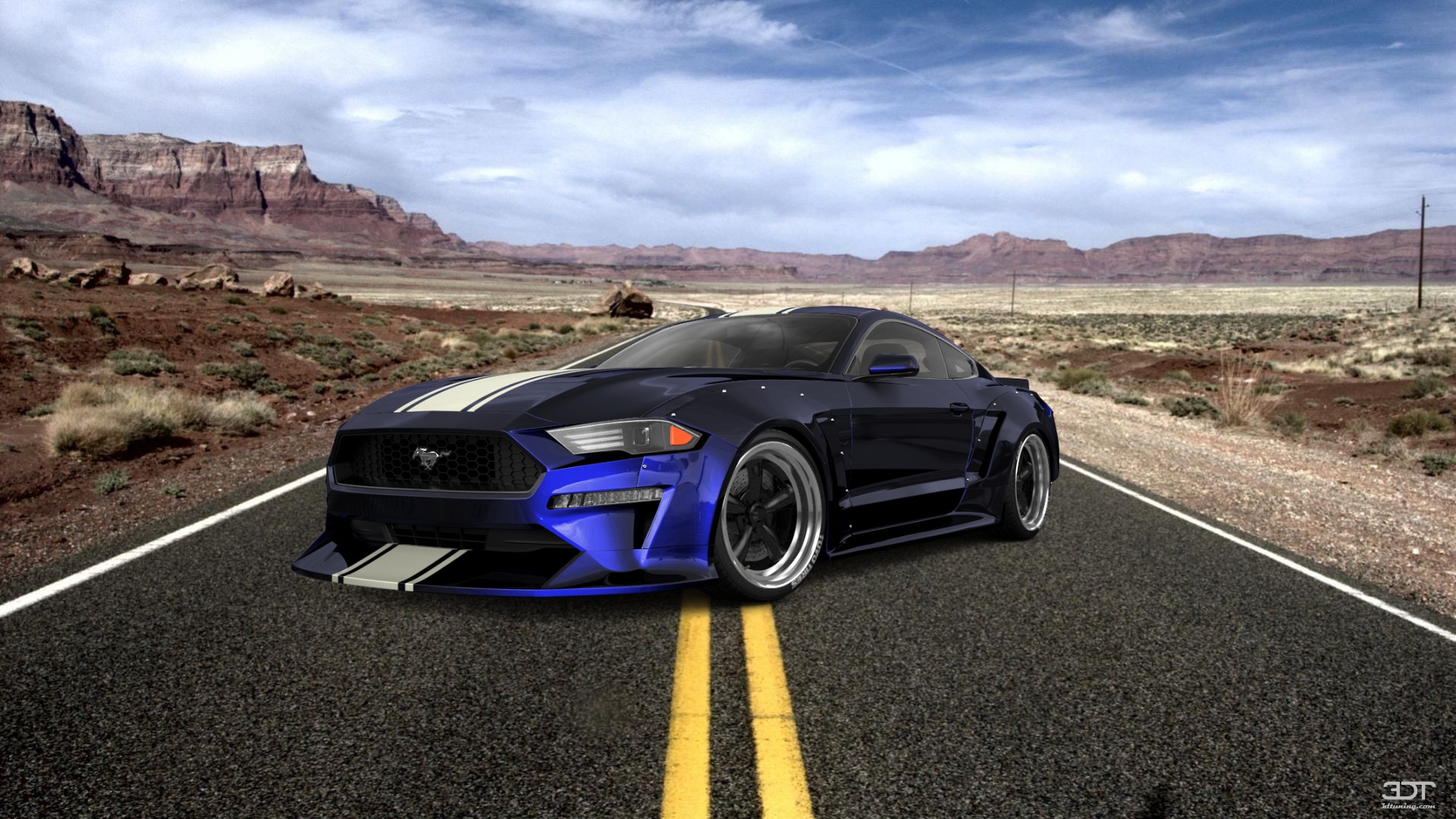 Ford Mustang Ecoboost 2 Door Coupe 2018