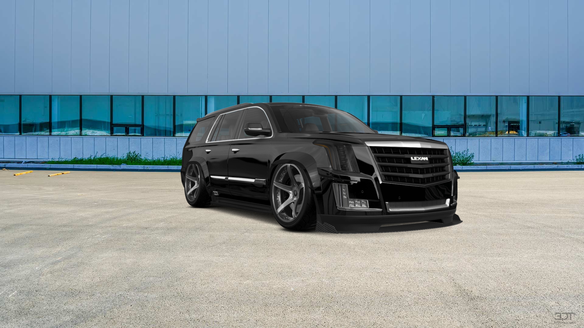 Cadillac Escalade 4 Door SUV 2015