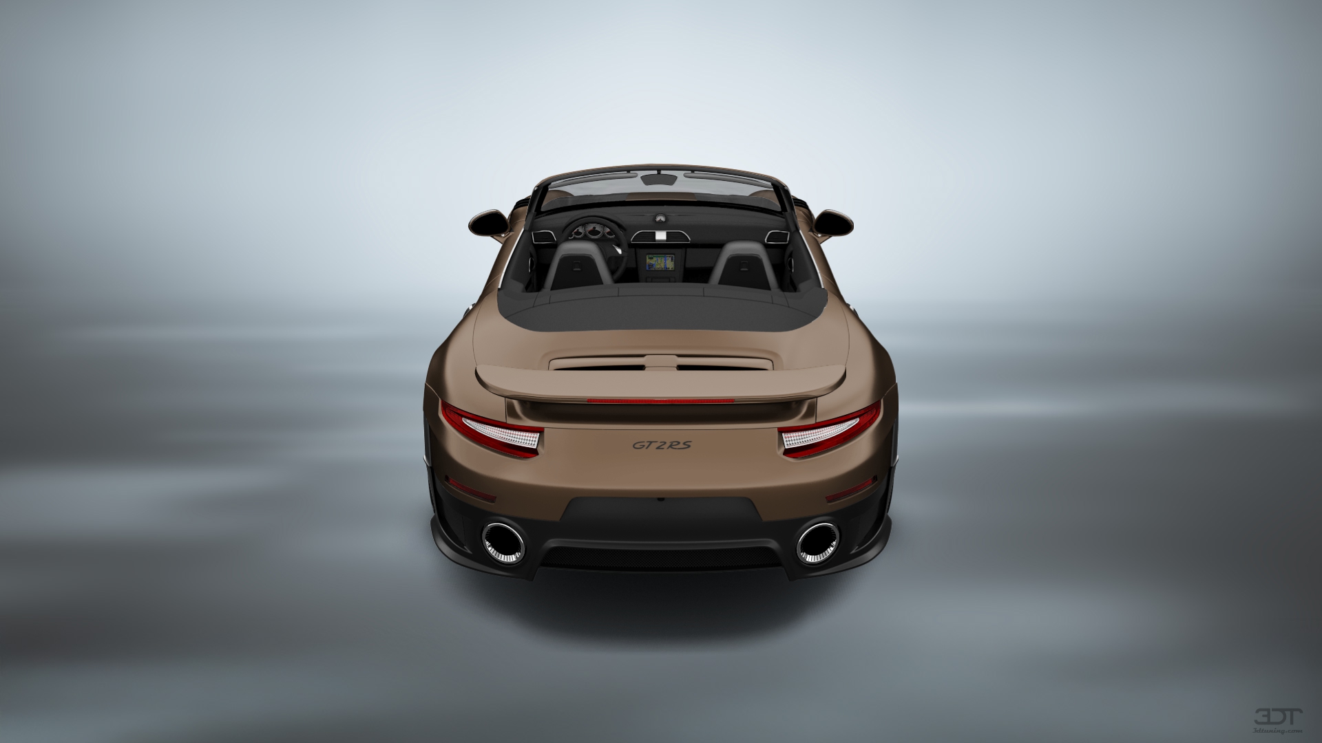 Porsche 911 Turbo S 2 Door Convertible 2014