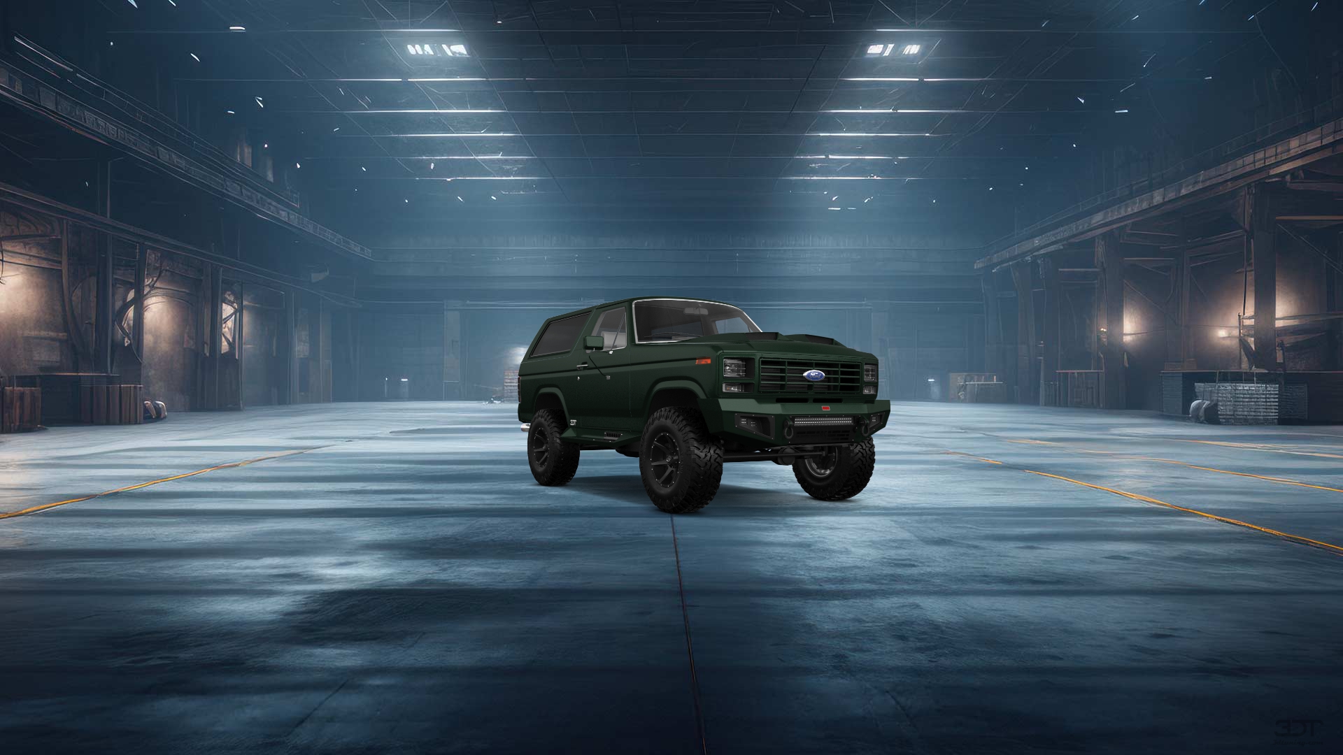 Ford Bronco 3 Door SUV 1980