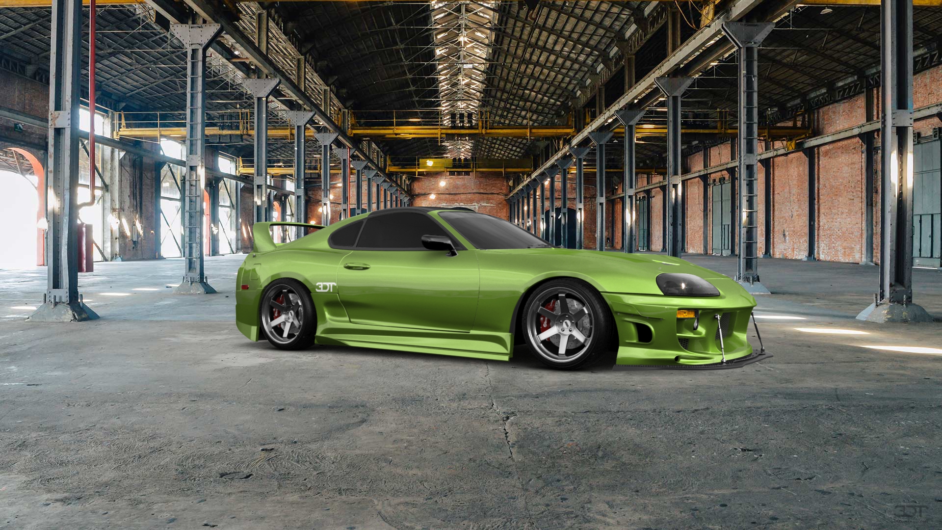 Toyota Supra 2 Door Coupe 2000 tuning