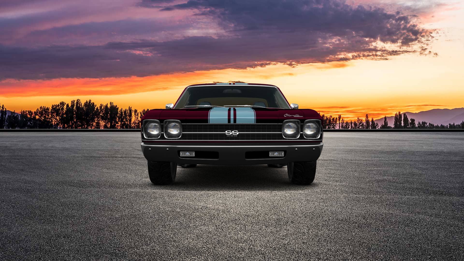 Chevrolet Chevelle SS 2 Door Hardtop 1969