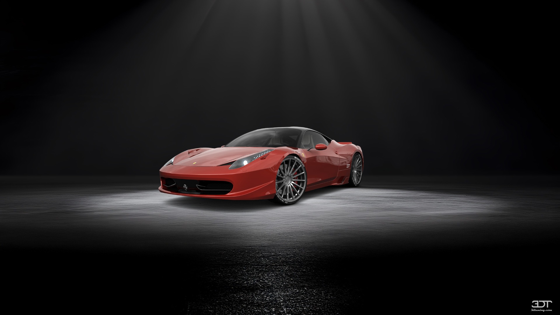 Ferrari 458 Italia 2 door spider 2010