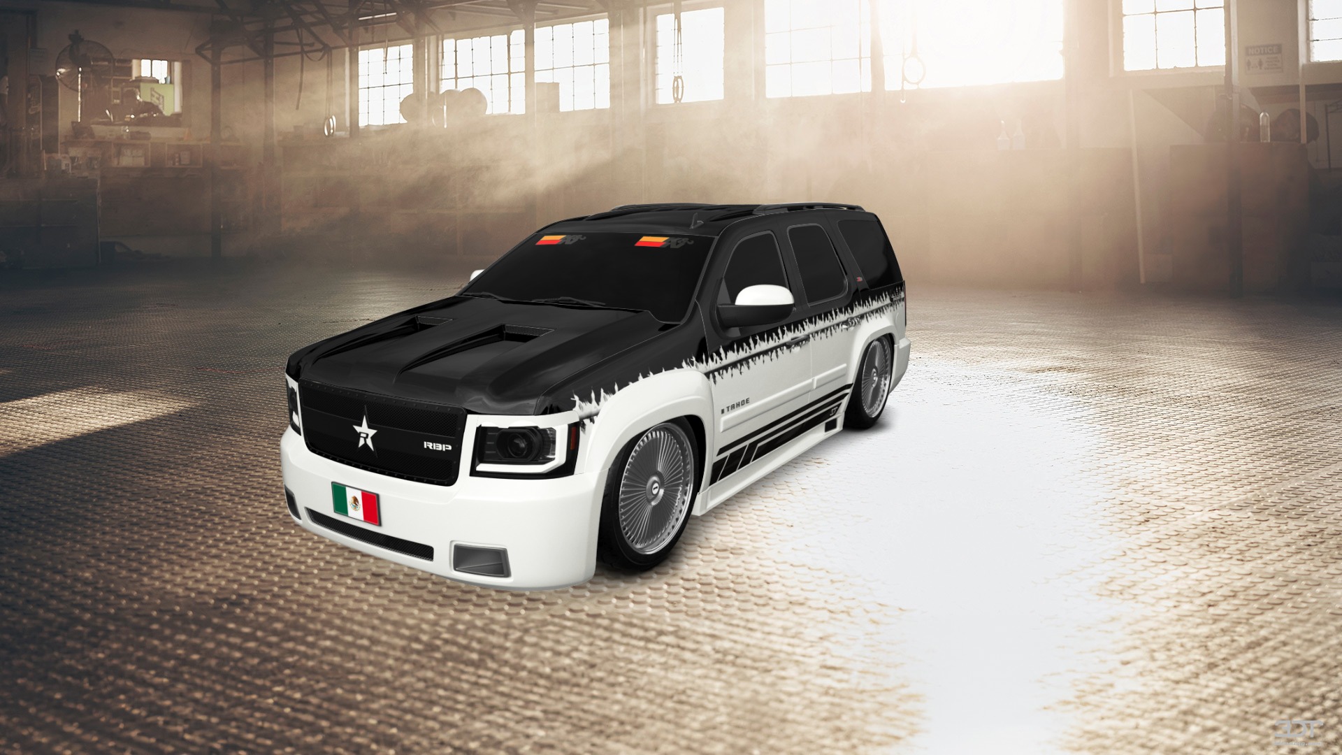 Chevrolet Tahoe 5 Door SUV 2007