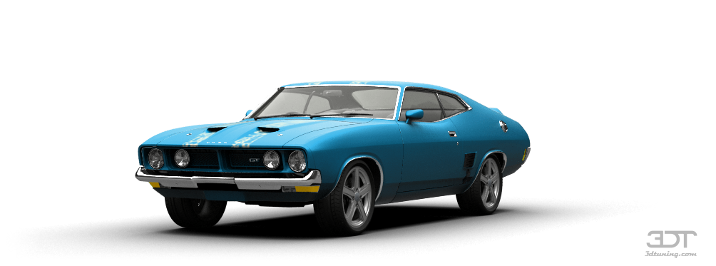 Tuning Ford XB Falcon GT Coupe 1973