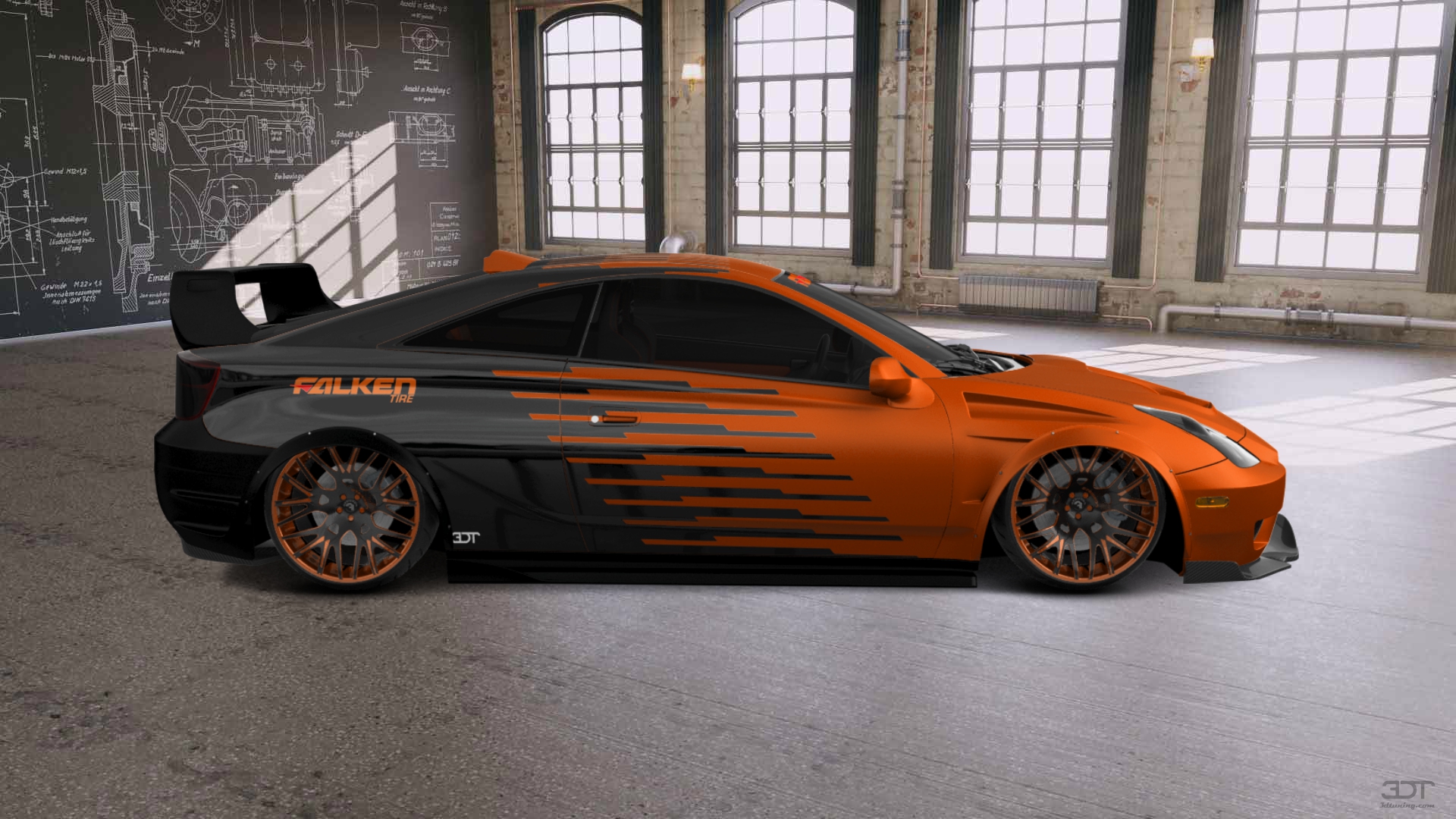 Toyota Celica 3 Door Liftback 2005