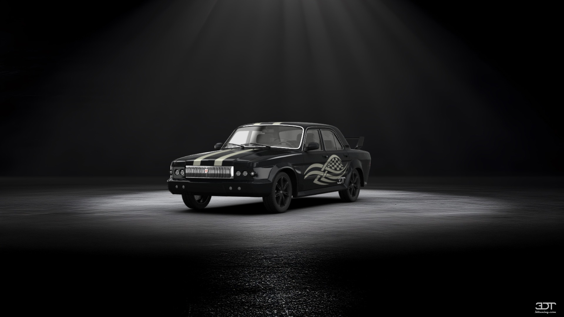 GAZ Volga 3102 Sedan 1982 tuning