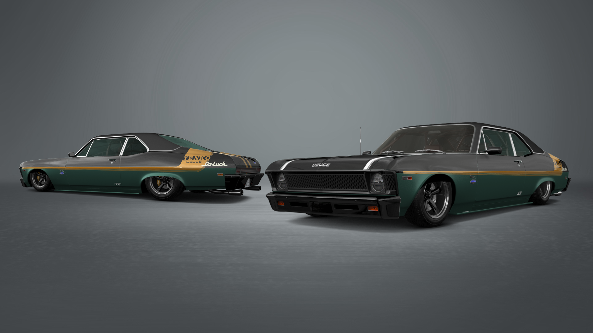 Chevrolet Chevy II Nova 2 Door Coupe 1968 Images