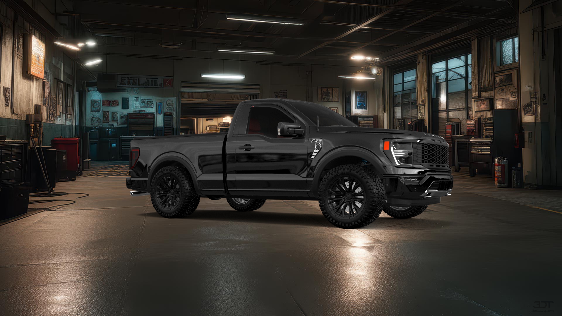 Ford F-150 6.5 box Truck 2022 tuning