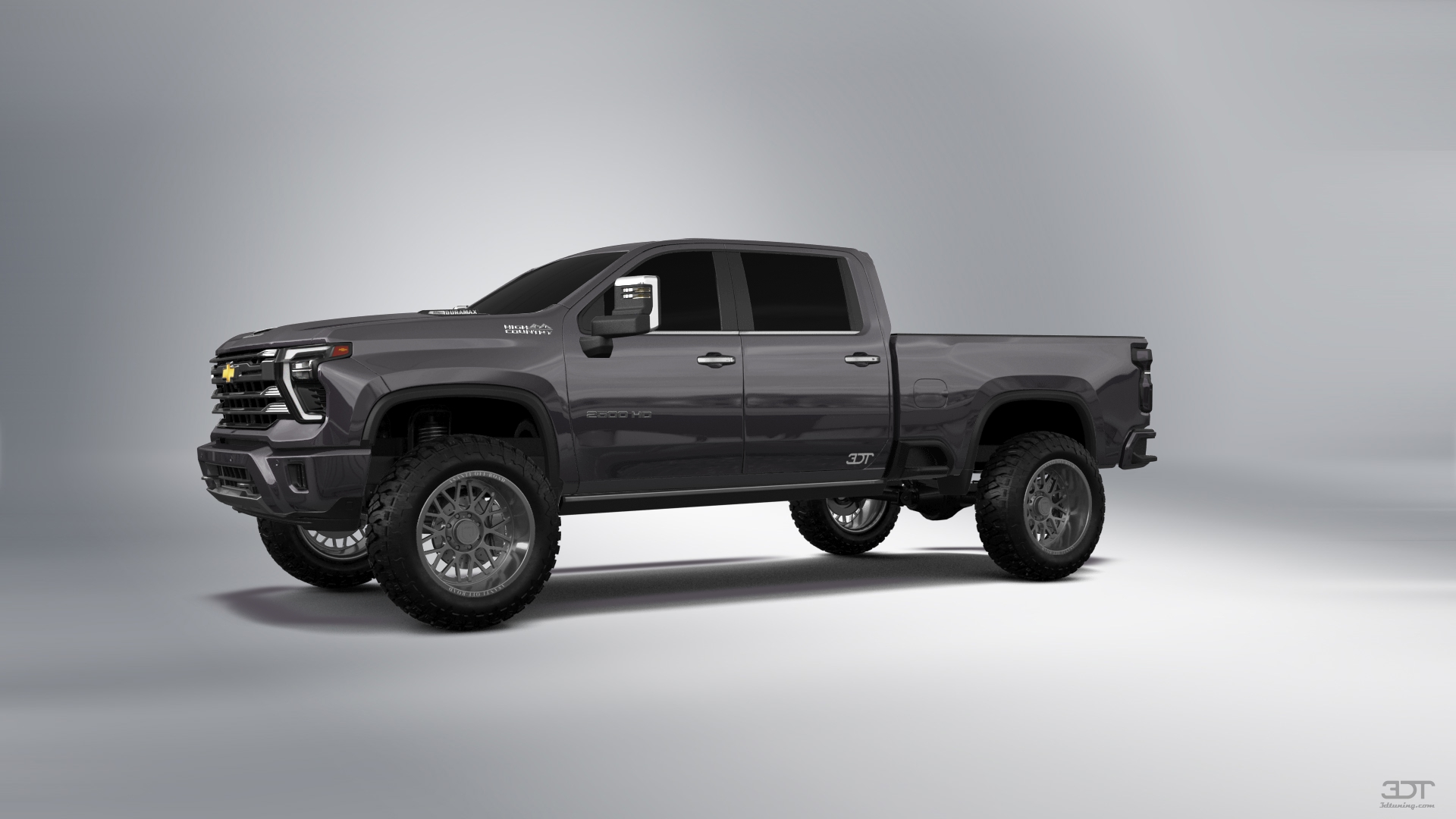 Chevrolet Silverado 2500 HD 4 Door pickup truck 2024 tuning