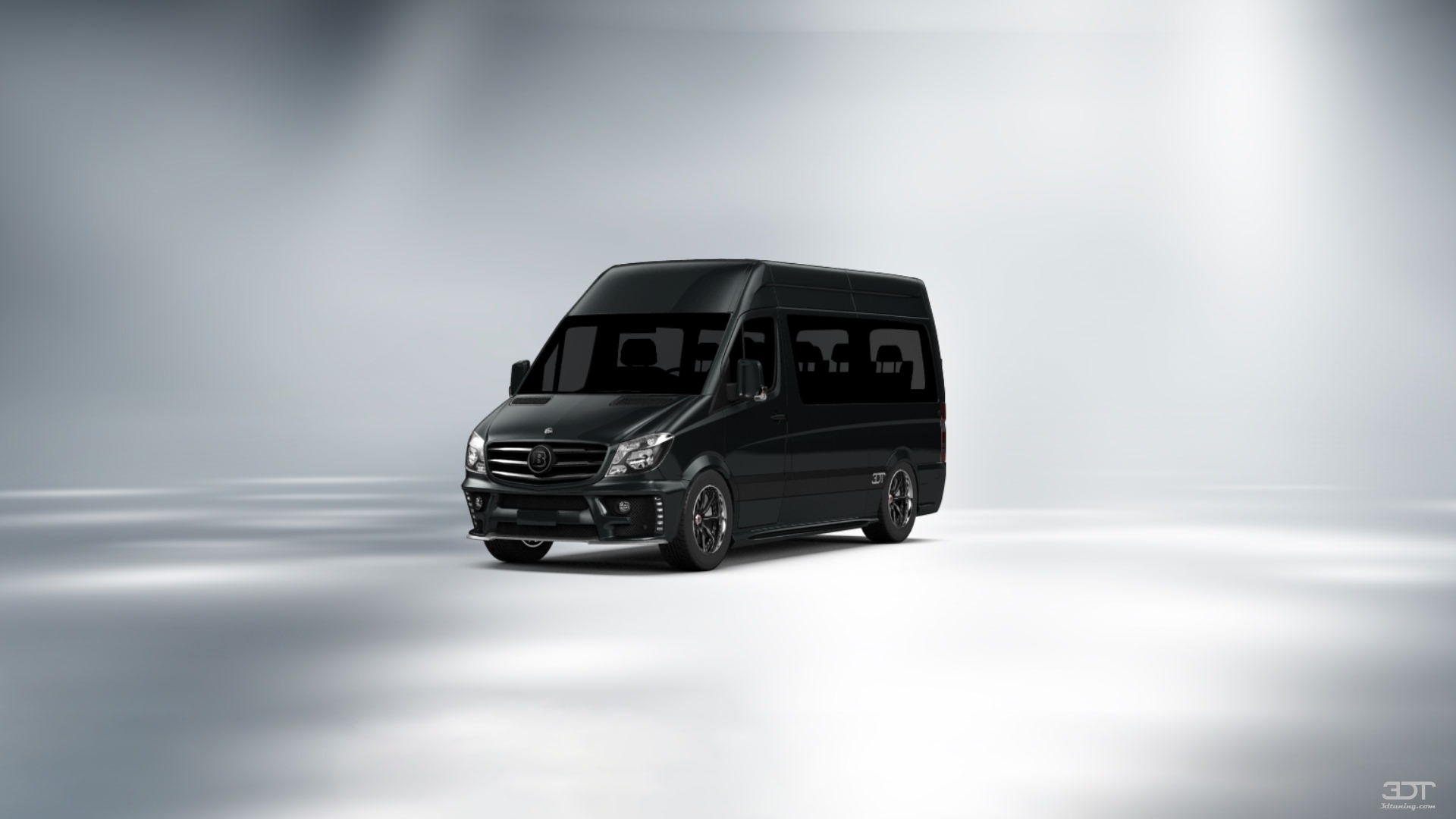 Mercedes Sprinter Passenger Van 2013 tuning
