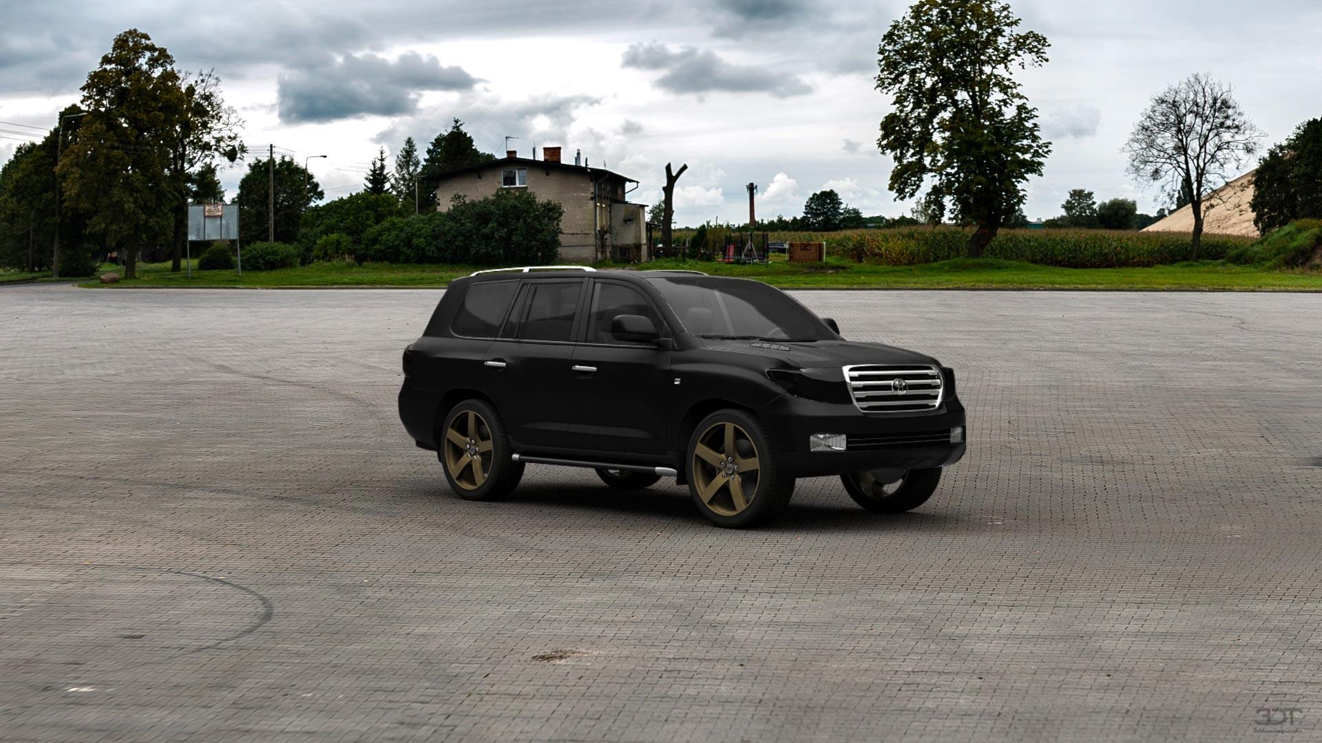 Toyota LC 200 SUV 2007