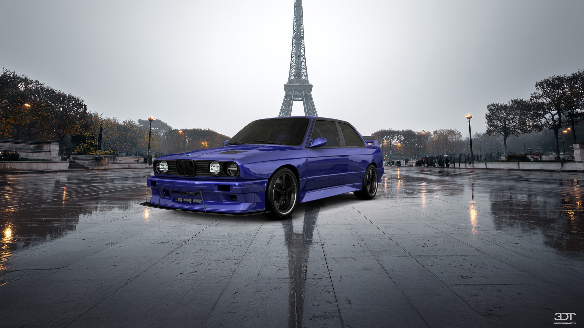 BMW M3 2 Door Coupe 1986 tuning