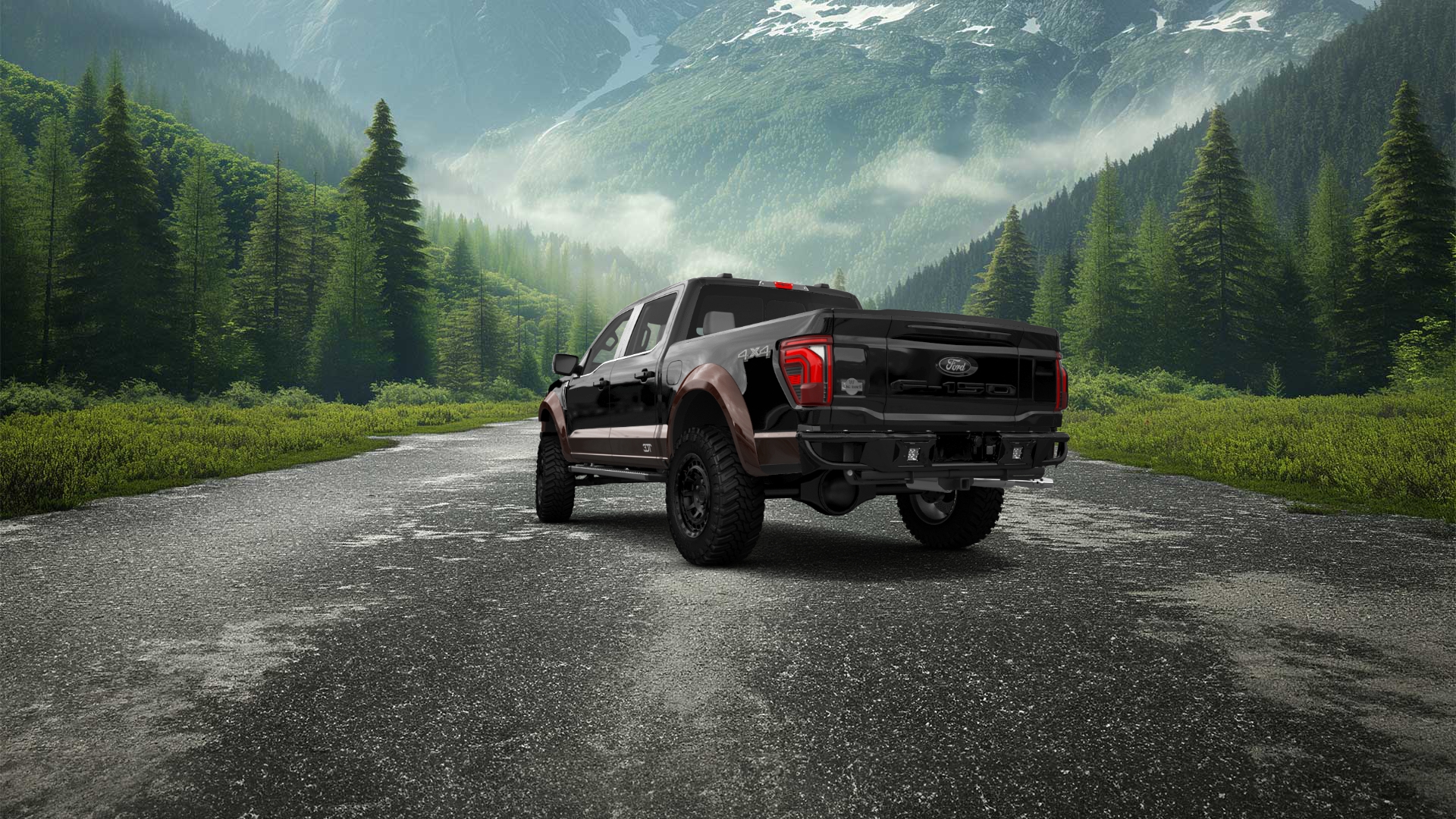 Ford F-150 SuperCrew 4 Door pickup truck 2024